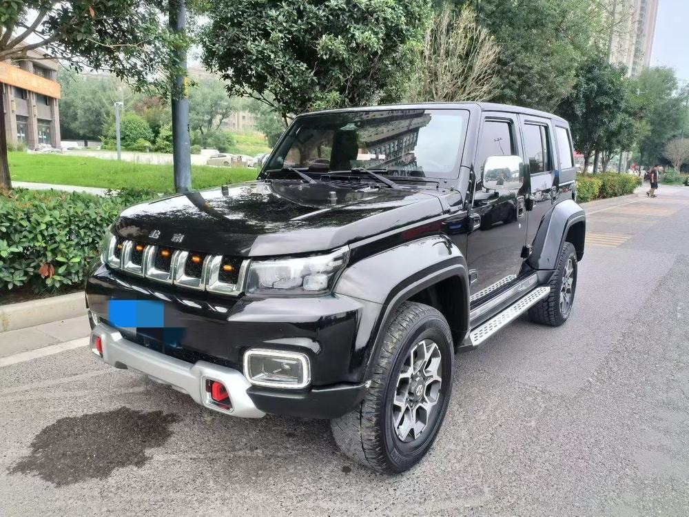 Beijing Off-Road BJ40 2018 — фото автомобиля