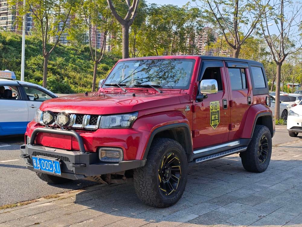 Beijing Off-Road BJ40 2019 — фото автомобиля