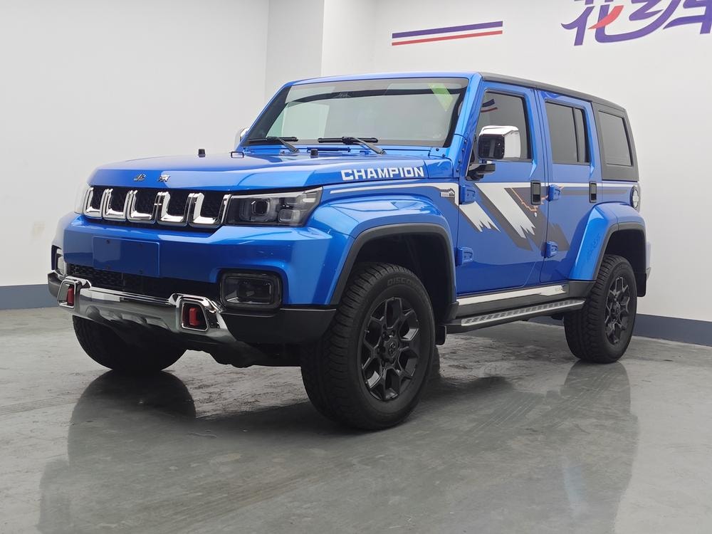 Beijing Off-Road BJ40 2018 — фото автомобиля 1