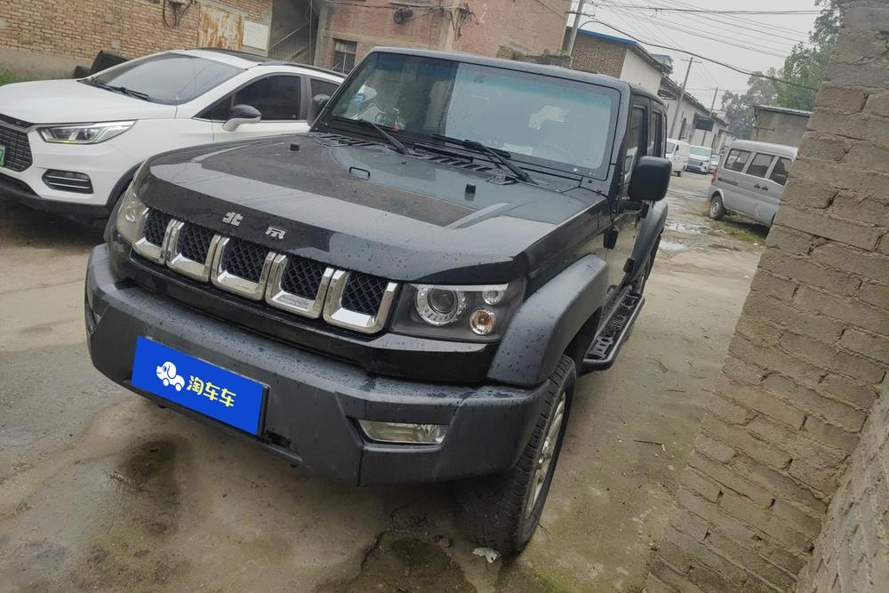 Beijing Off-Road BJ40 2016 — фото автомобиля