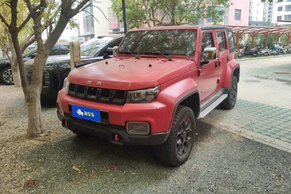 Beijing Off-Road BJ40 2021 — фото автомобиля 1