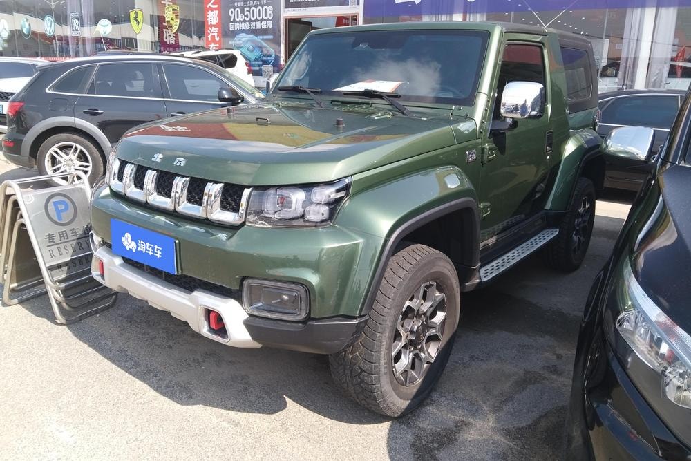 Beijing Off-Road BJ40 2020 — фото автомобиля 1