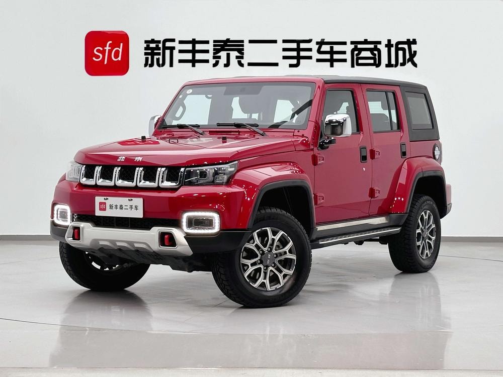 Beijing Off-Road BJ40 2024 — фото автомобиля 1