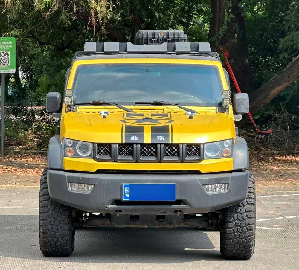 Beijing Off-Road BJ40 2016 — фото автомобиля