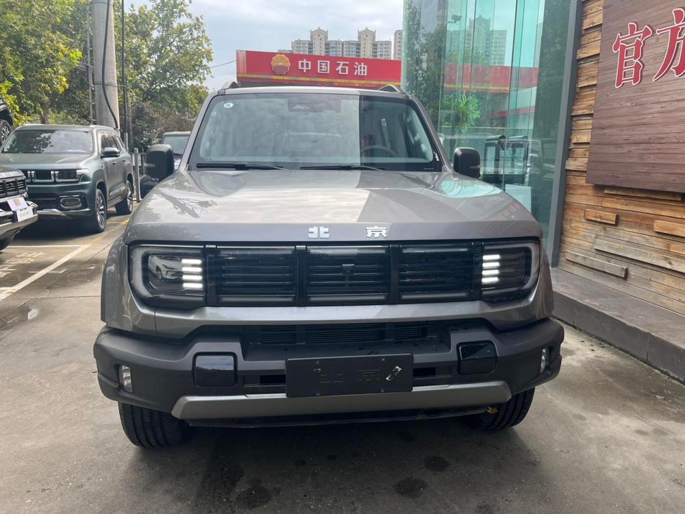 Beijing Off-Road BJ40 2026 — фото автомобиля 1