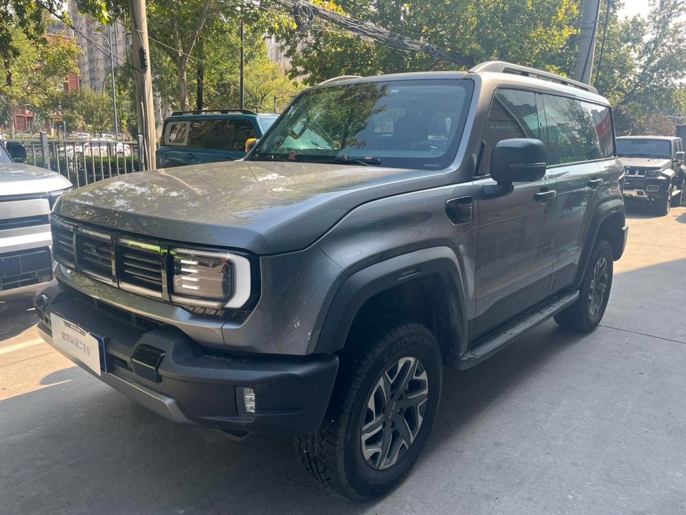 Beijing Off-Road BJ40 2026 — фото автомобиля