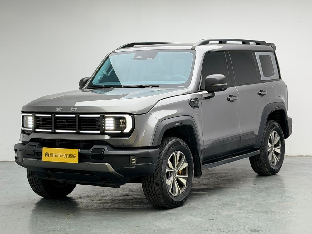Beijing Off-Road BJ40 2024 — фото автомобиля