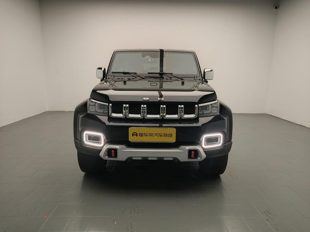 Beijing Off-Road BJ40 2023 — фото автомобиля