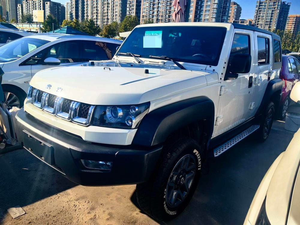 Beijing Off-Road BJ40 2016 — фото автомобиля