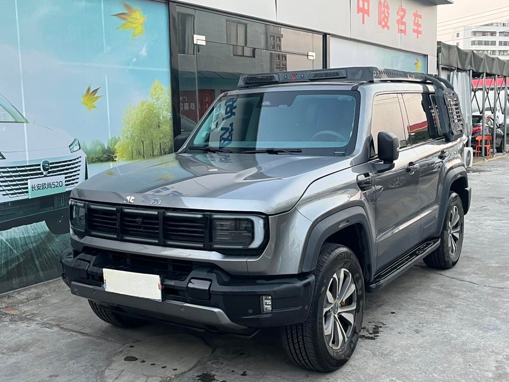 Beijing Off-Road BJ40 2024 — фото автомобиля
