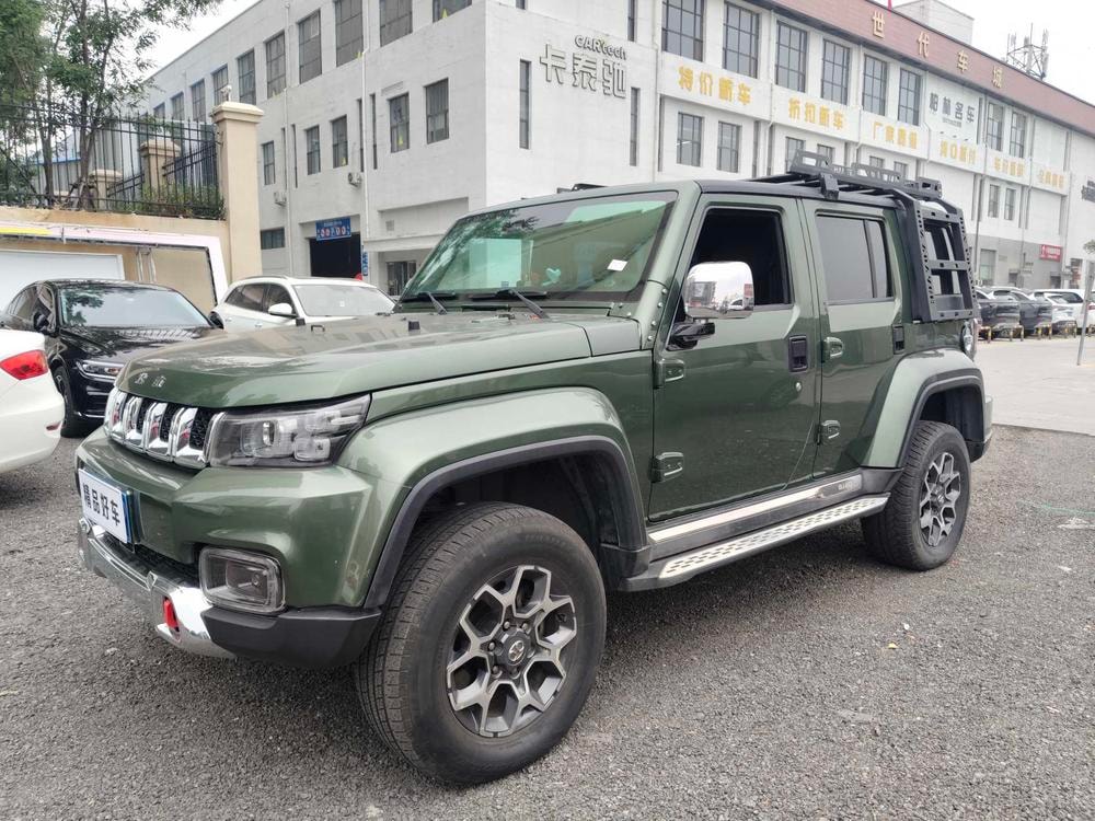 Beijing Off-Road BJ40 2018 — фото автомобиля