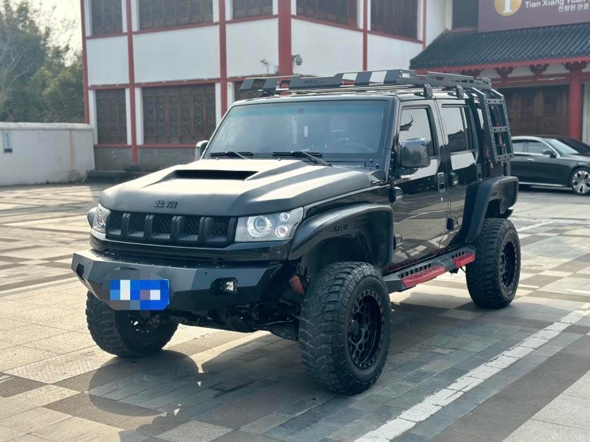 Beijing Off-Road BJ40 2016 — фото автомобиля