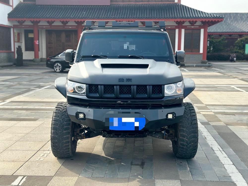 Beijing Off-Road BJ40 2016 — фото автомобиля
