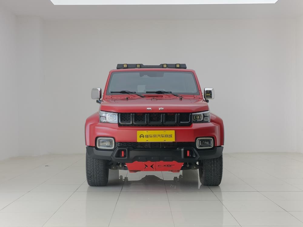Beijing Off-Road BJ40 2021 — фото автомобиля