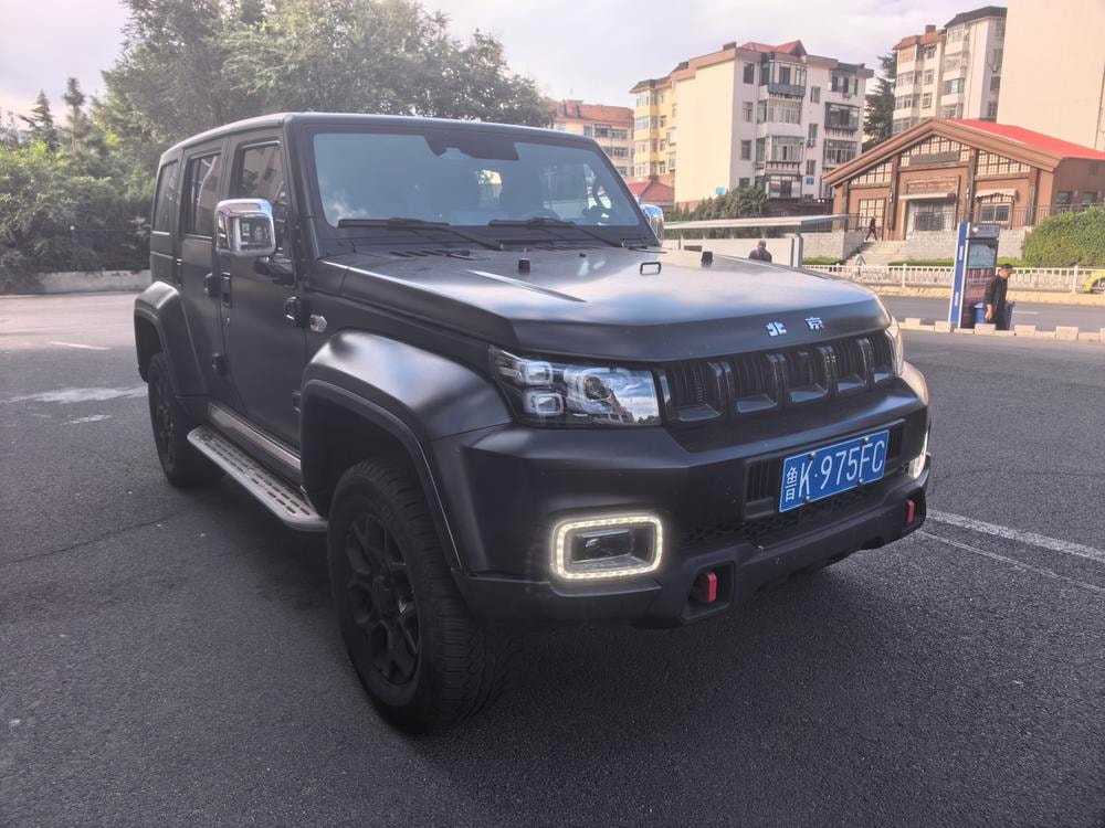 Beijing Off-Road BJ40 2023 — фото автомобиля