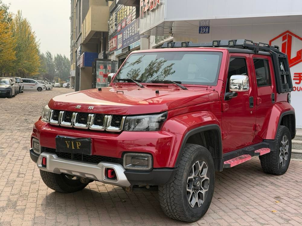 Beijing Off-Road BJ40 2019 — фото автомобиля