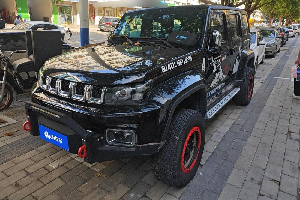 Beijing Off-Road BJ40 2018 — фото автомобиля