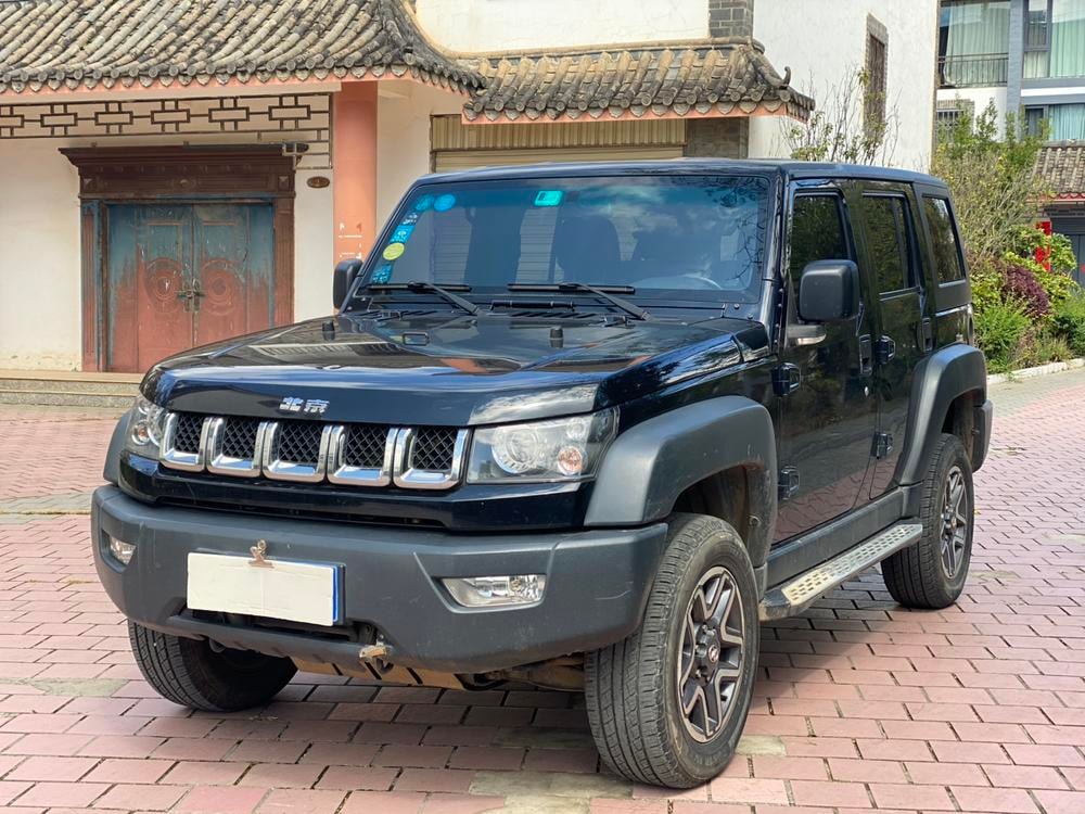 Beijing Off-Road BJ40 2016 — фото автомобиля