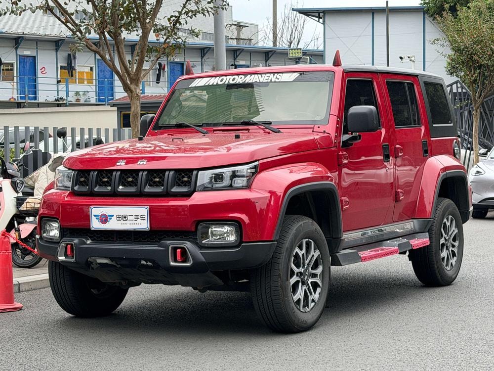 Beijing Off-Road BJ40 2020 — фото автомобиля