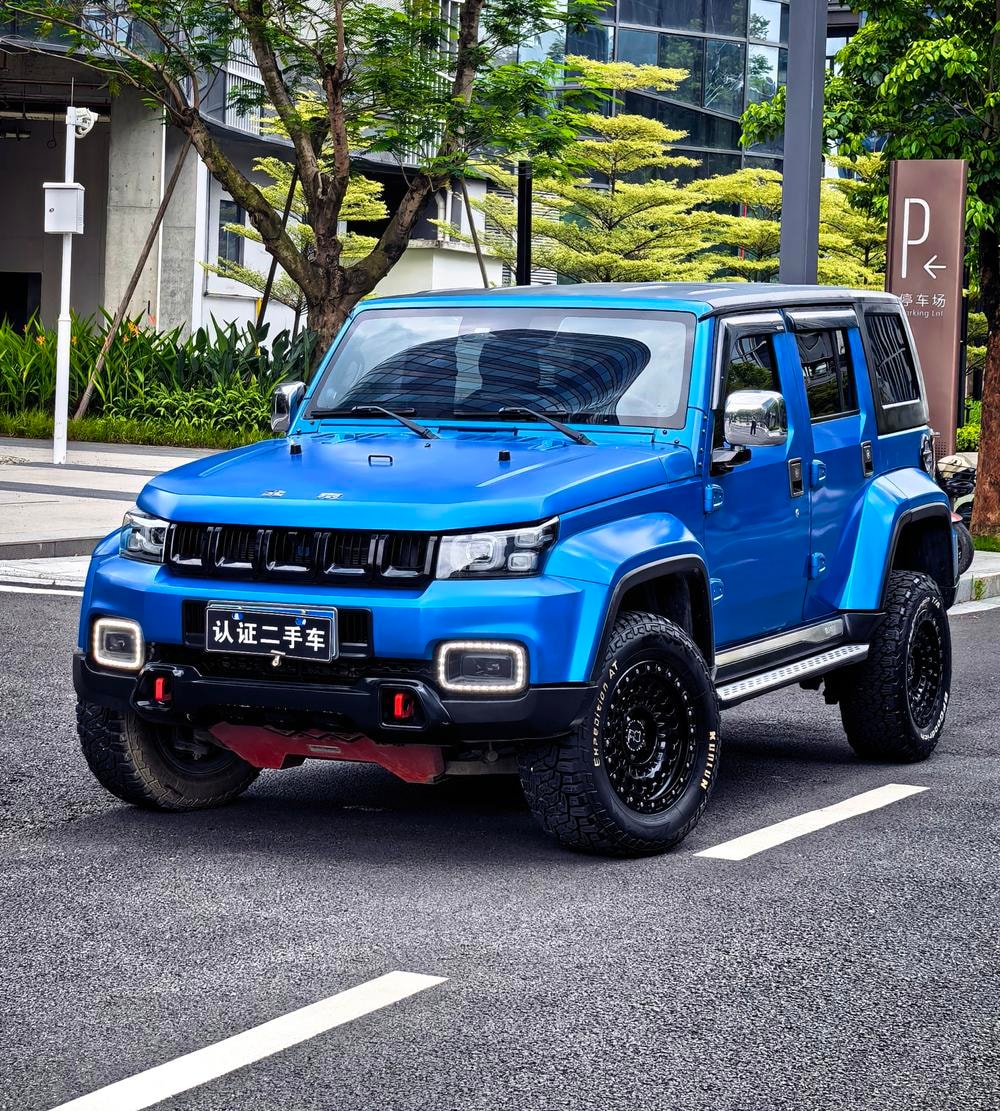 Beijing Off-Road BJ40 2021 — фото автомобиля