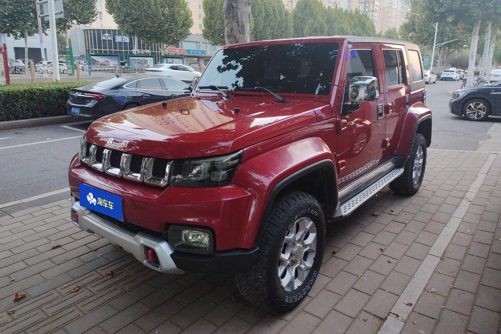 Beijing Off-Road BJ40 2019 — фото автомобиля