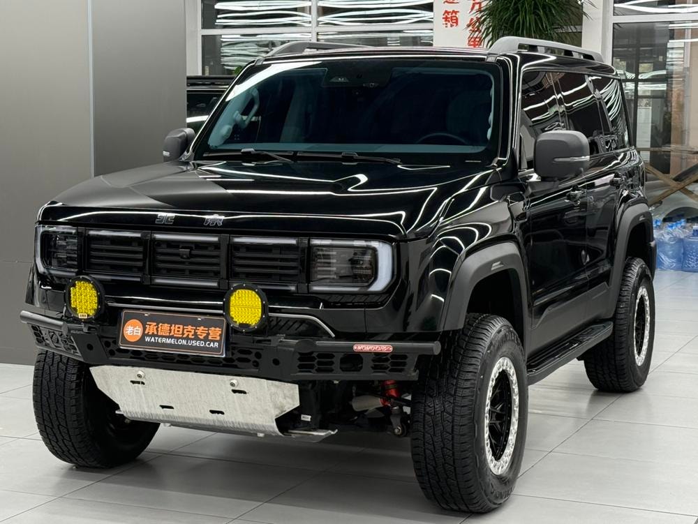 Beijing Off-Road BJ40 2026 — фото автомобиля