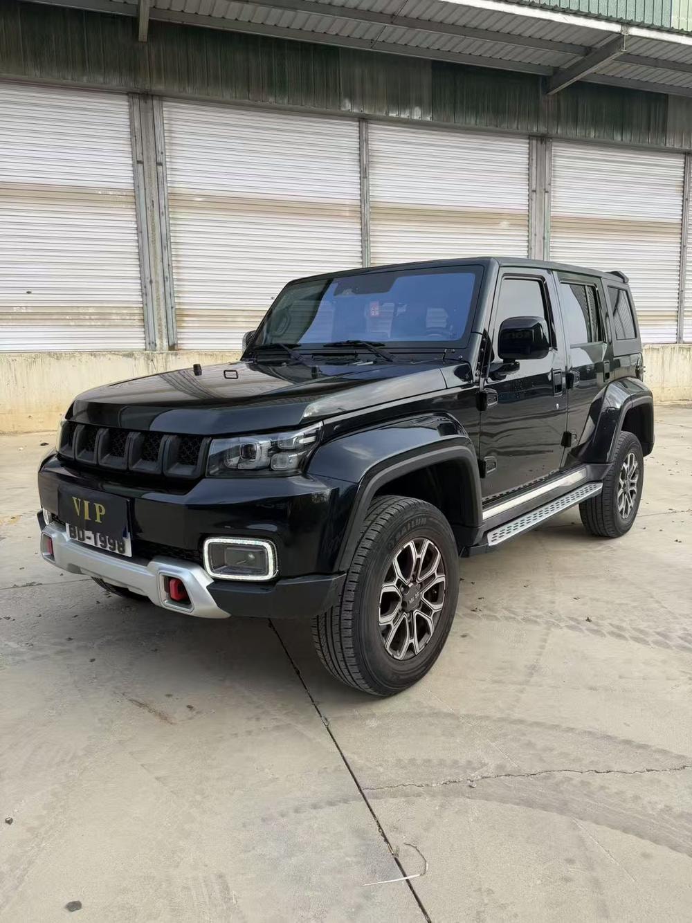 Beijing Off-Road BJ40 2020 — фото автомобиля