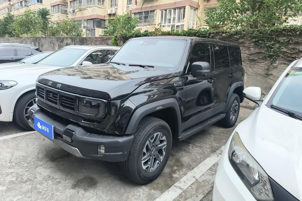Beijing Off-Road BJ40 2024 — фото автомобиля
