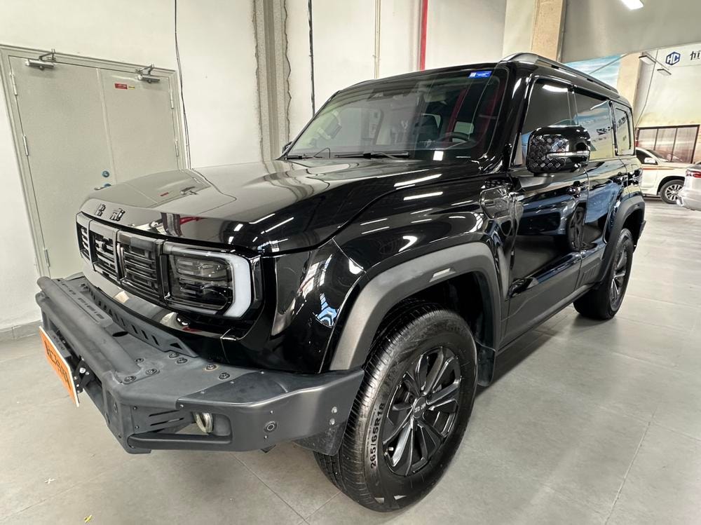 Beijing Off-Road BJ40 2024 — фото автомобиля