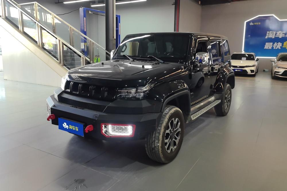 Beijing Off-Road BJ40 2020 — фото автомобиля