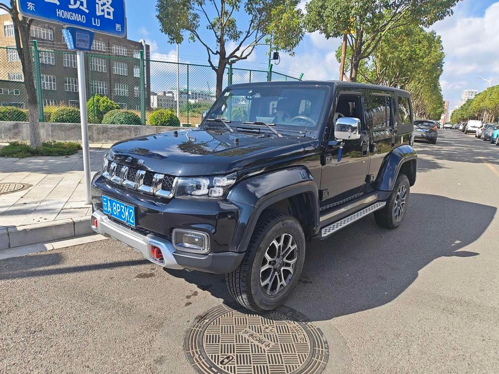 Beijing Off-Road BJ40 2021 — фото автомобиля