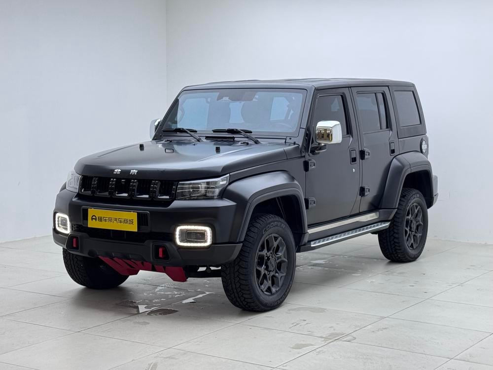 Beijing Off-Road BJ40 2023 — фото автомобиля