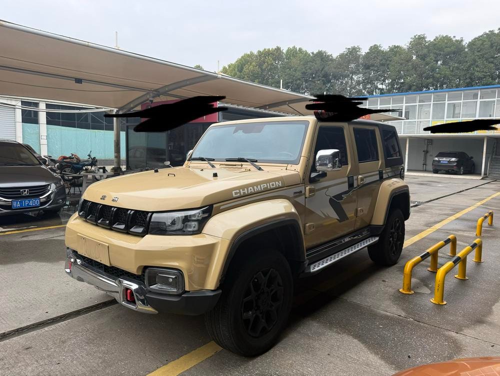Beijing Off-Road BJ40 2019 — фото автомобиля 1