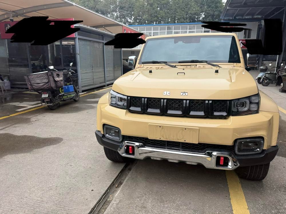 Beijing Off-Road BJ40 2019 — фото автомобиля