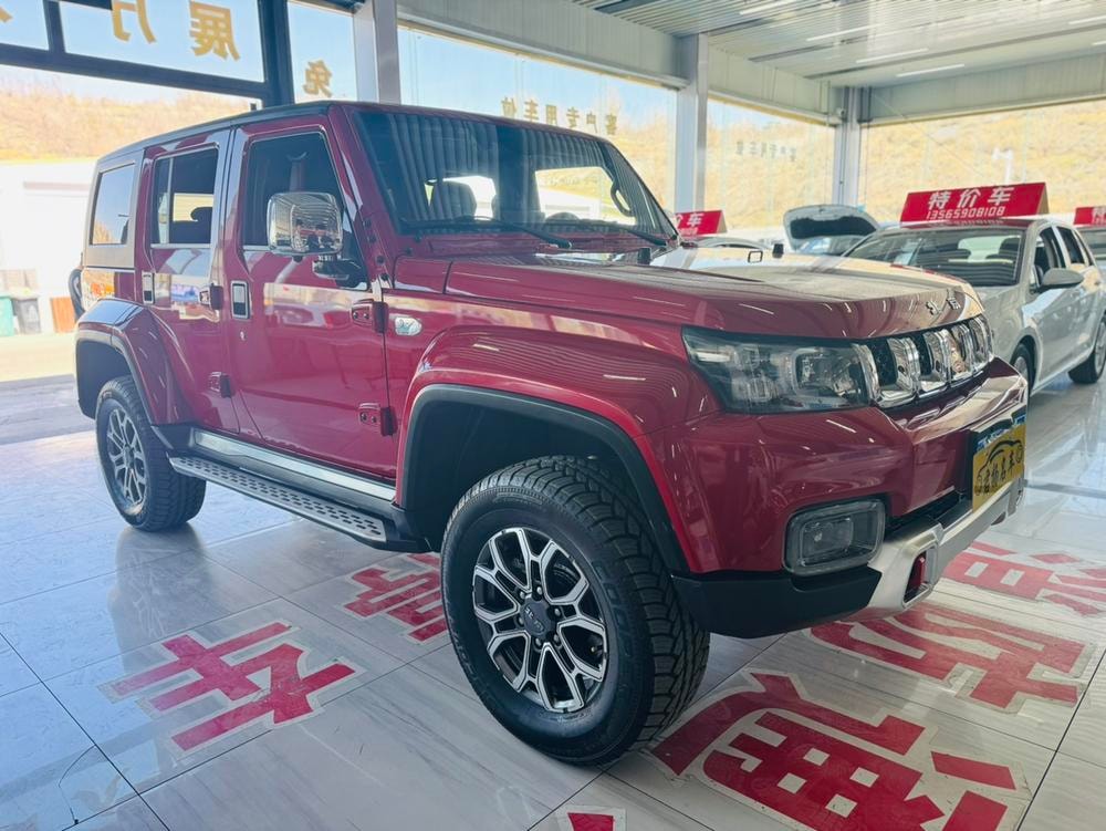 Beijing Off-Road BJ40 2023 — фото автомобиля
