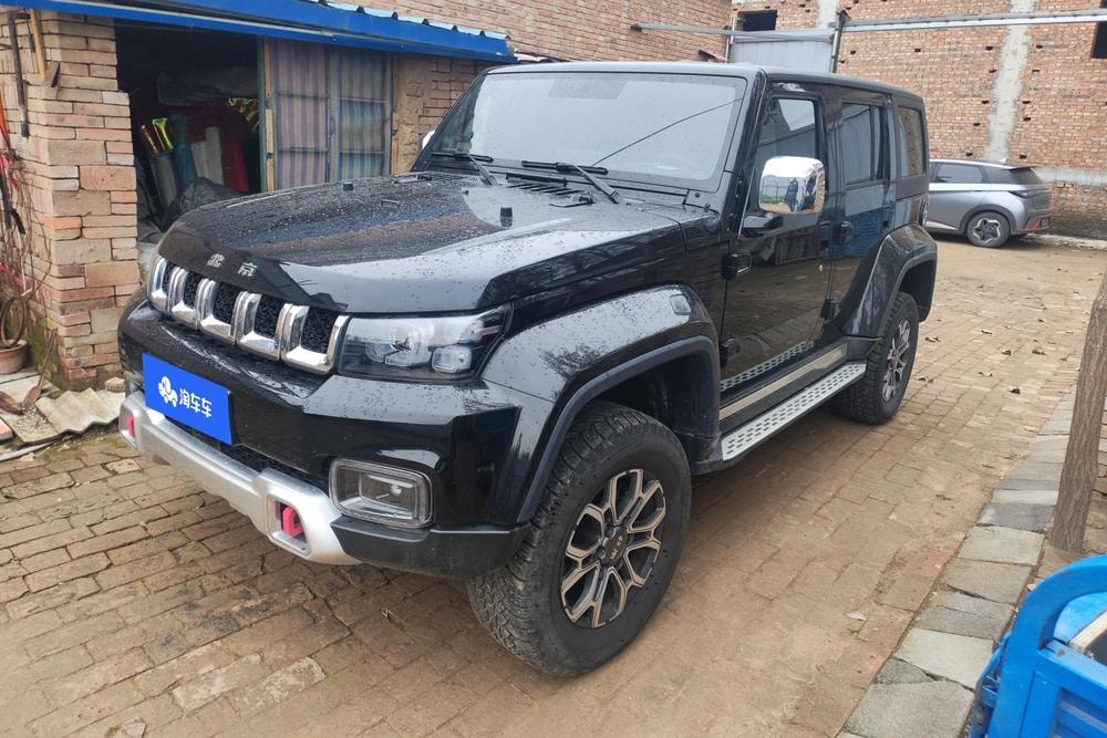 Beijing Off-Road BJ40 2024 — фото автомобиля