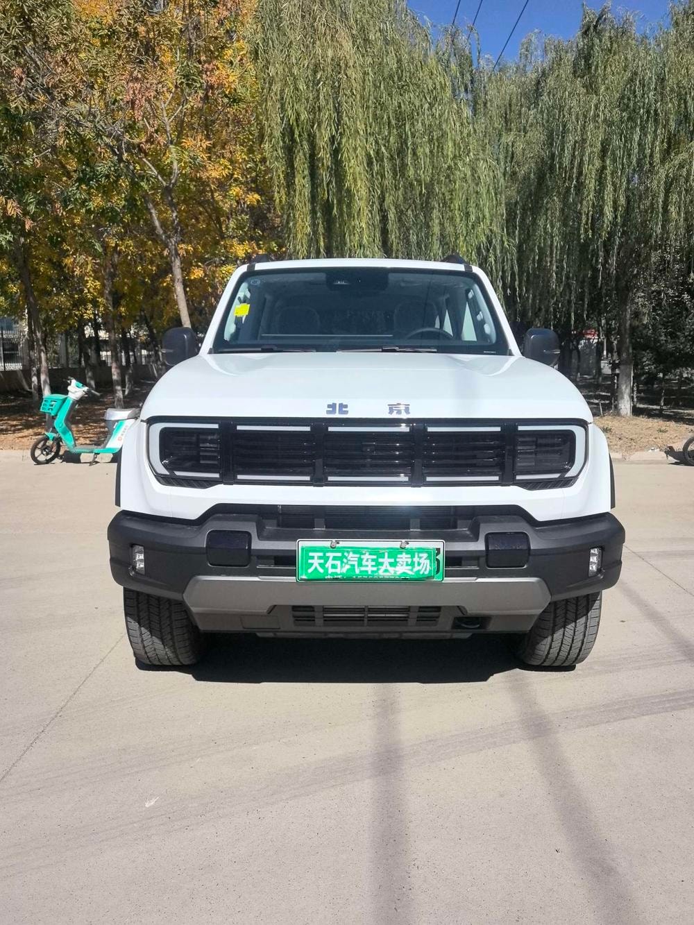 Beijing Off-Road BJ40 EREV 2026 — фото автомобиля