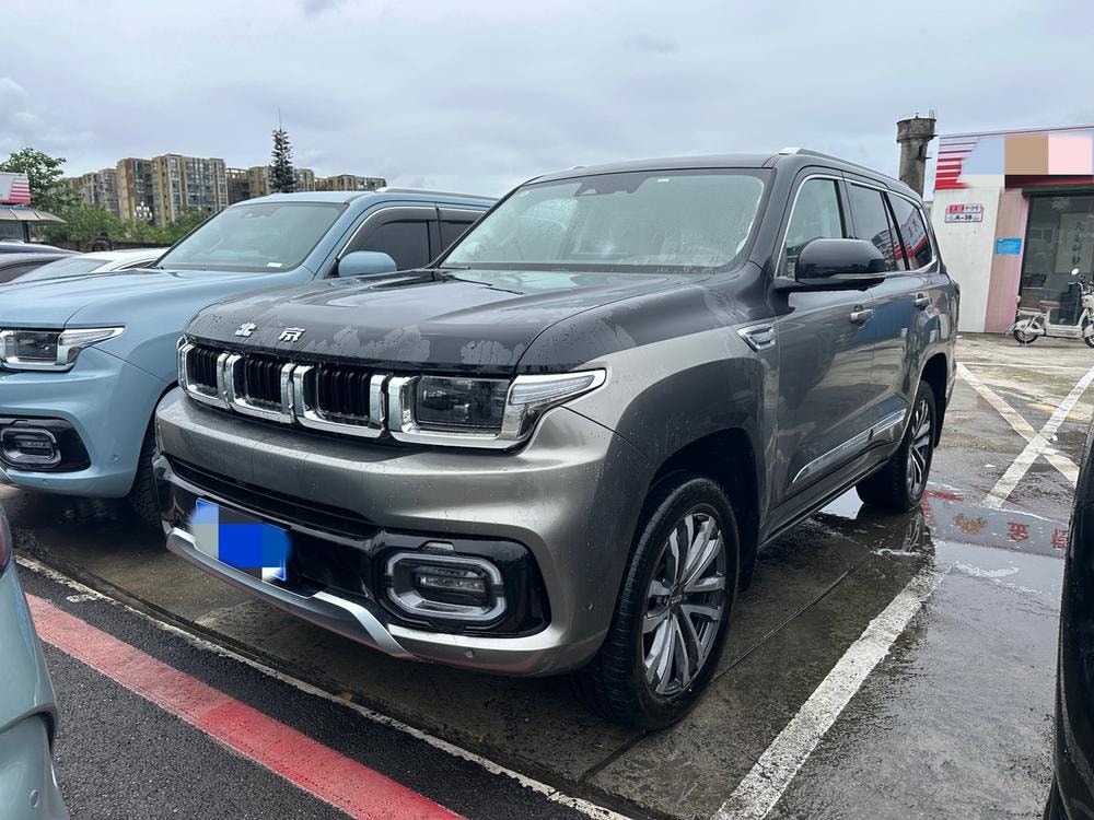 Beijing Off-Road BJ60 2022 — фото автомобиля