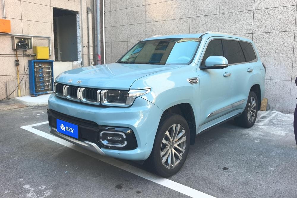 Beijing Off-Road BJ60 2022 — фото автомобиля
