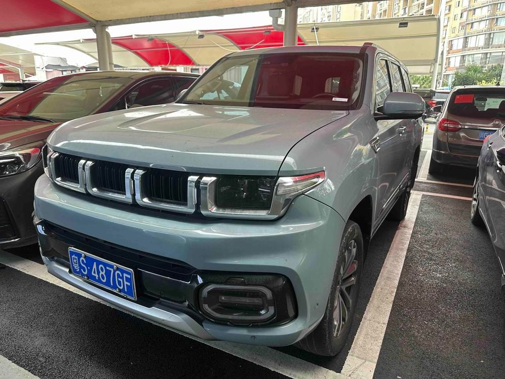 Beijing Off-Road BJ60 2022 — фото автомобиля