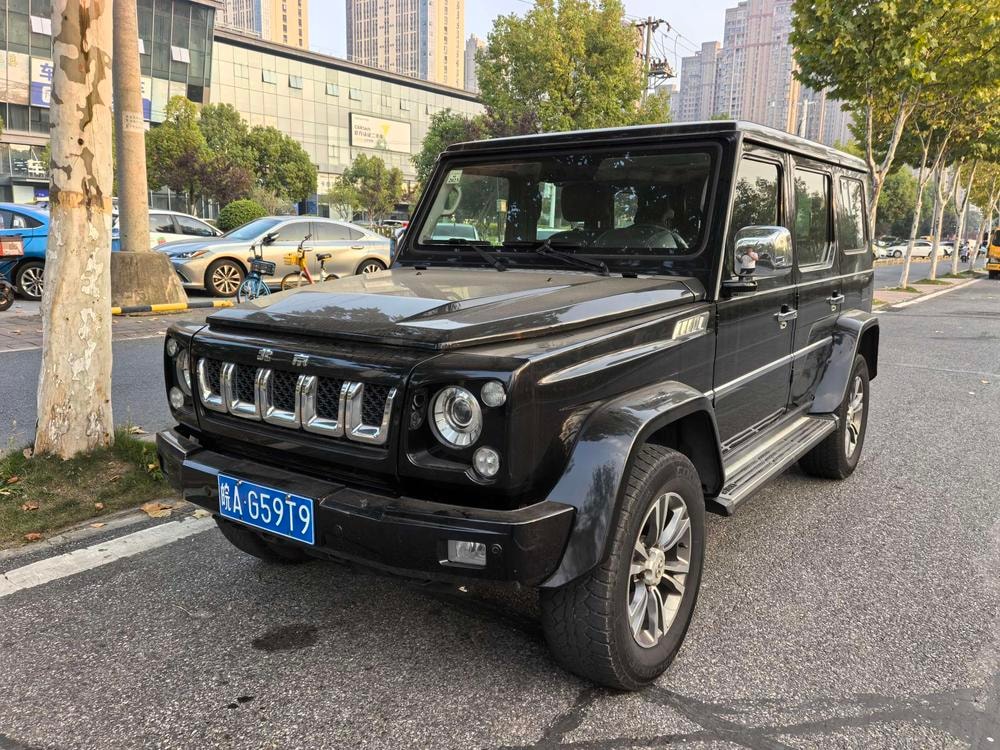 Beijing Off-Road BJ80 2018 — фото автомобиля