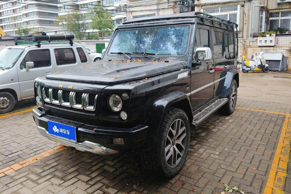 Beijing Off-Road BJ80 2020 — фото автомобиля