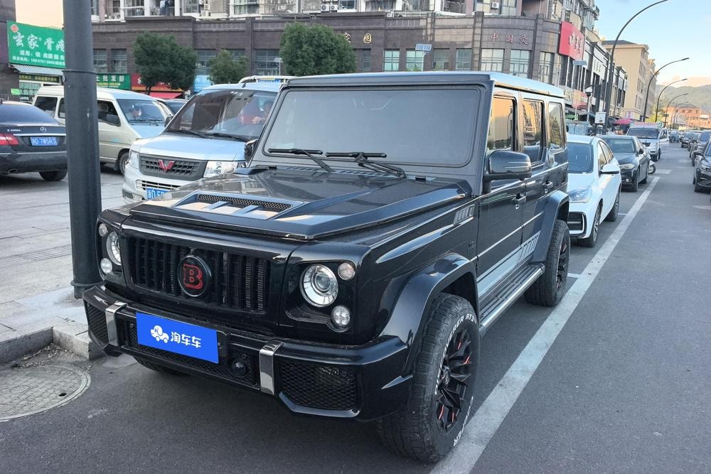 Beijing Off-Road BJ80 2017 — фото автомобиля