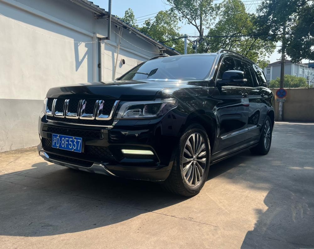 Beijing Off-Road BJ90 2021 — фото автомобиля