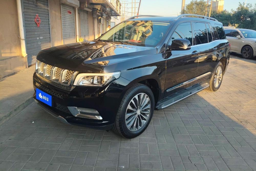 Beijing Off-Road BJ90 2021 — фото автомобиля 1