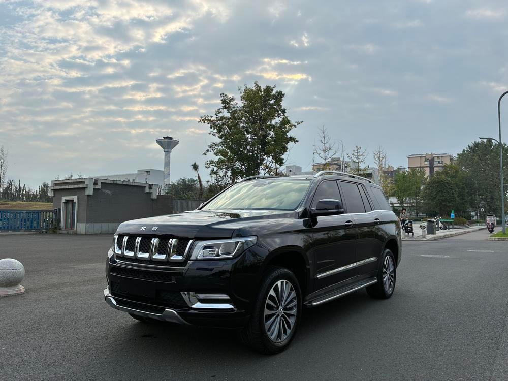 Beijing Off-Road BJ90 2021 — фото автомобиля