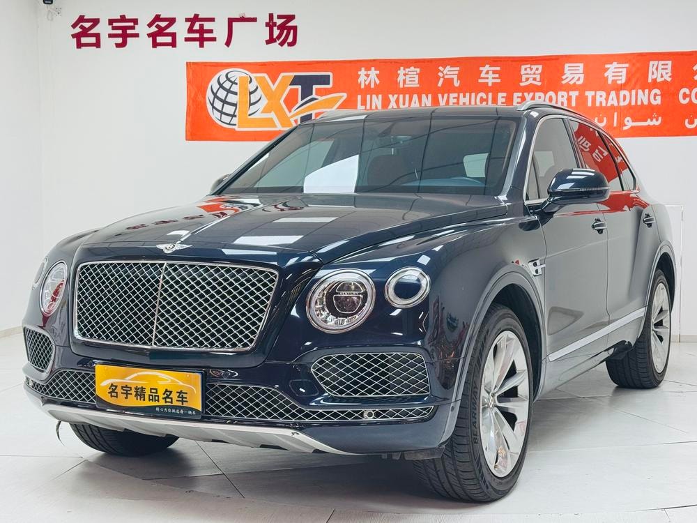 Bentley Bentayga 2018 — фото автомобиля 1