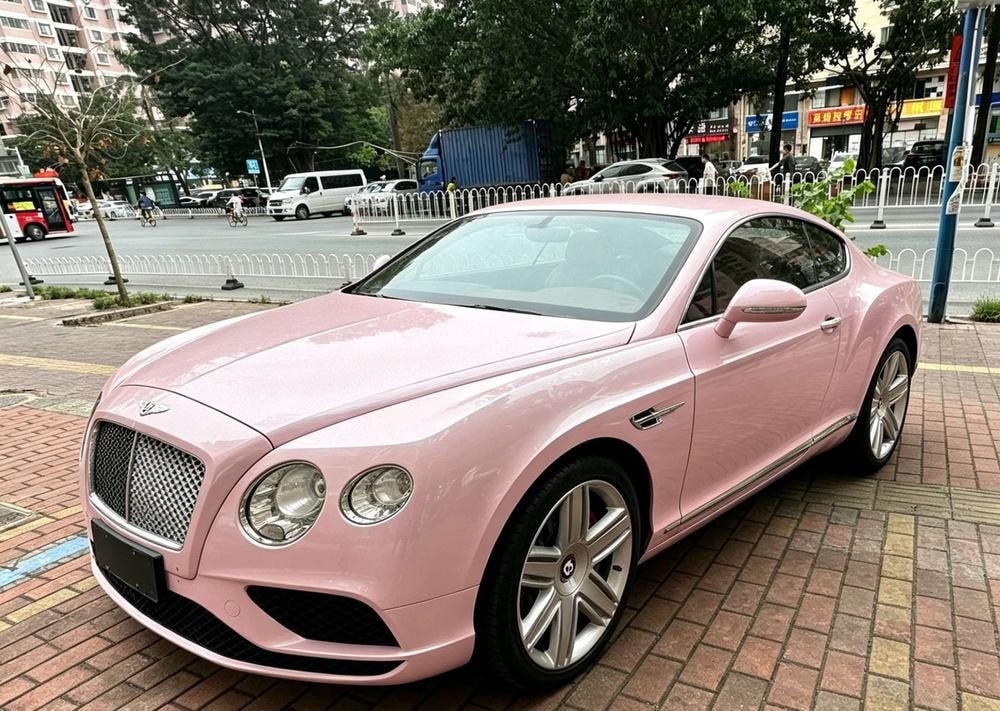 Bentley Continental 2017 — фото автомобиля