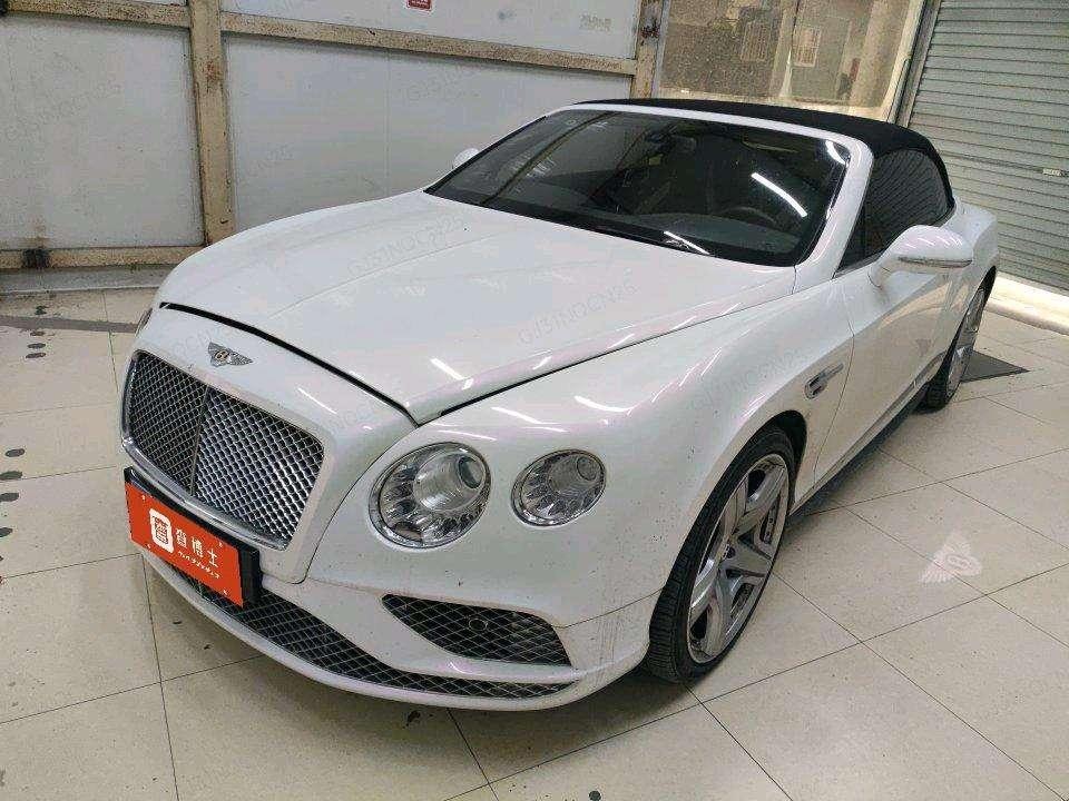 Bentley Continental 2017 — фото автомобиля