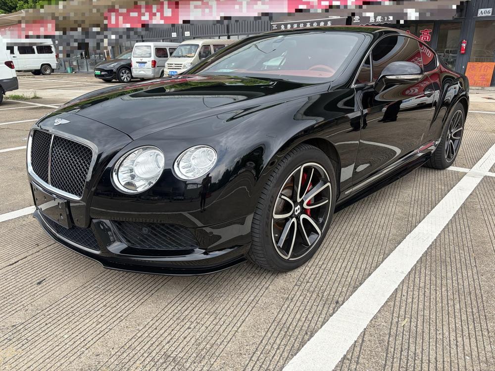 Bentley Continental 2015 — фото автомобиля